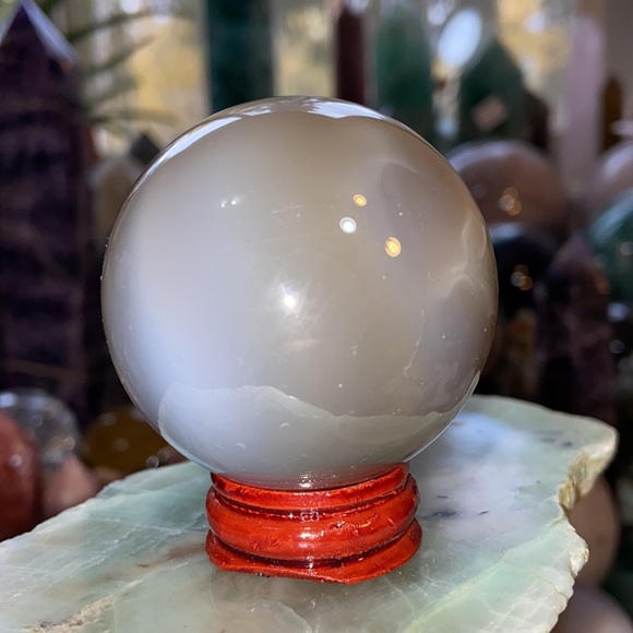 🔥SALE🔥 Agate Crystal Sphere! - Picture 3 of 5